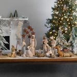 Nativity Sets Reflecting the Holy Land Tradition