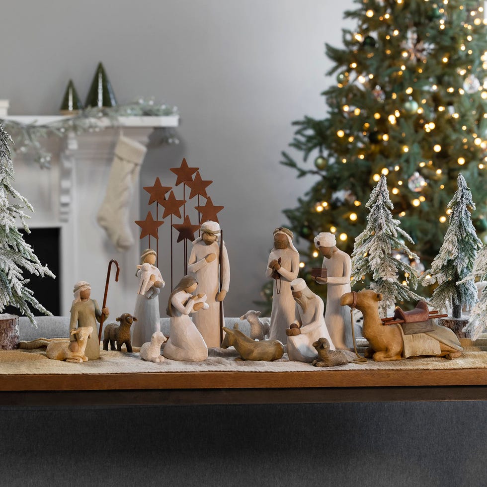 Nativity Sets Reflecting the Holy Land Tradition