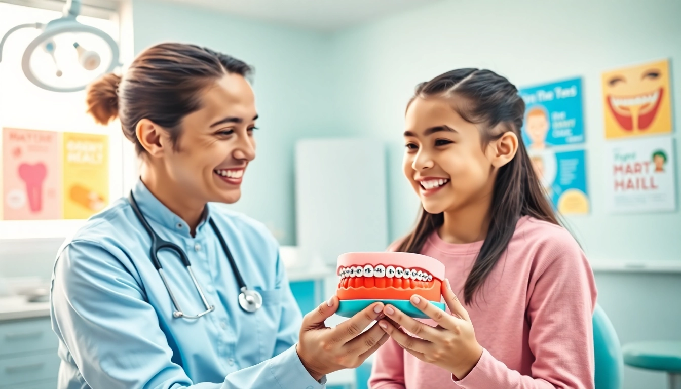 Understand braces cost Myrtle Beach with a friendly orthodontist discussing options.