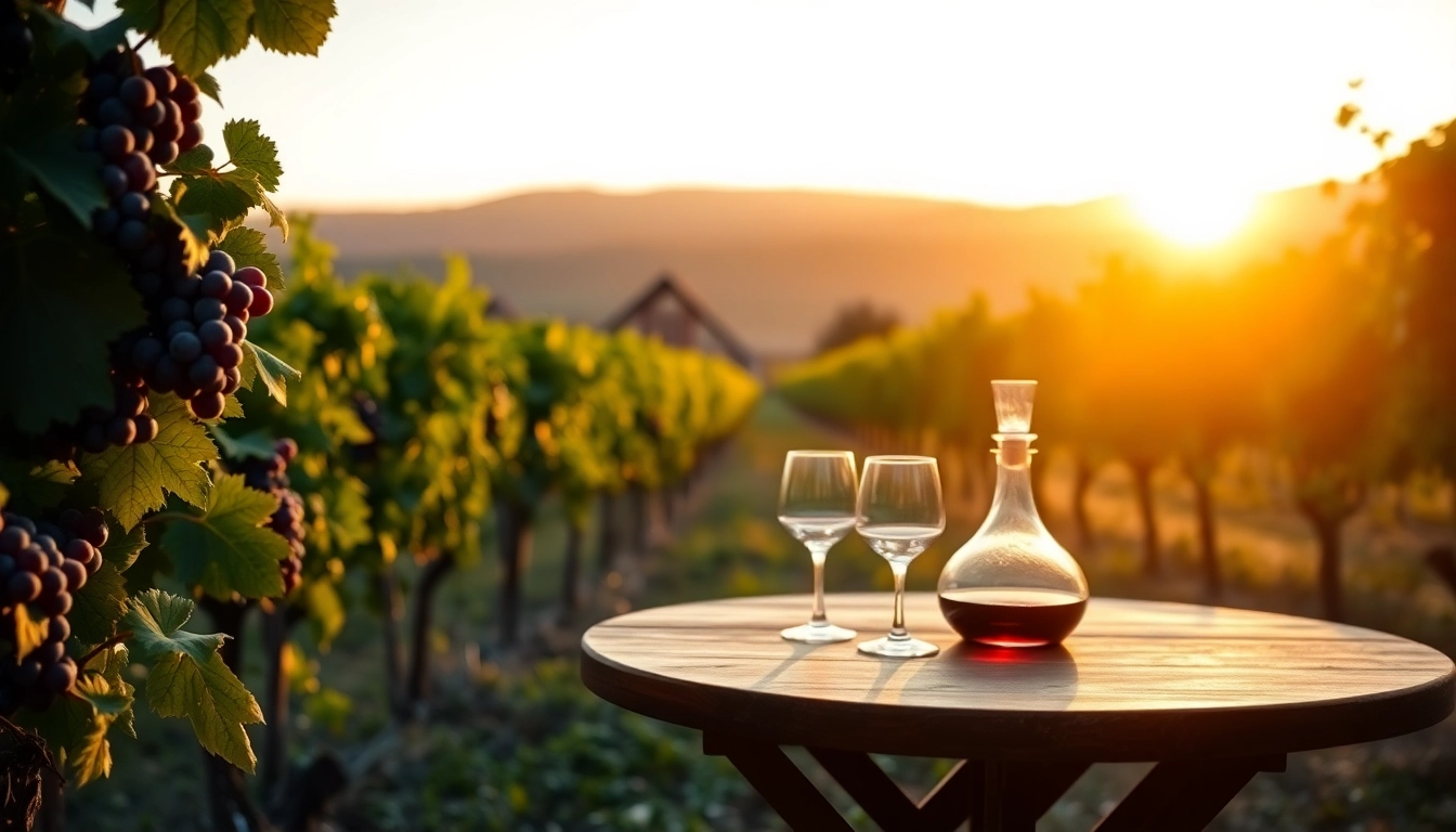 Experience a beautiful setting at Winery Sacramento with elegant wine tasting arrangements.