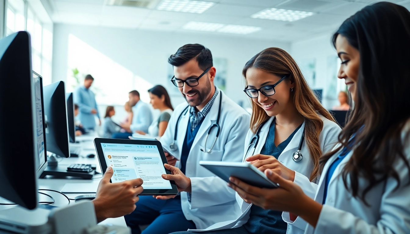 Reviewing eprescribing software reviews in a collaborative healthcare environment.