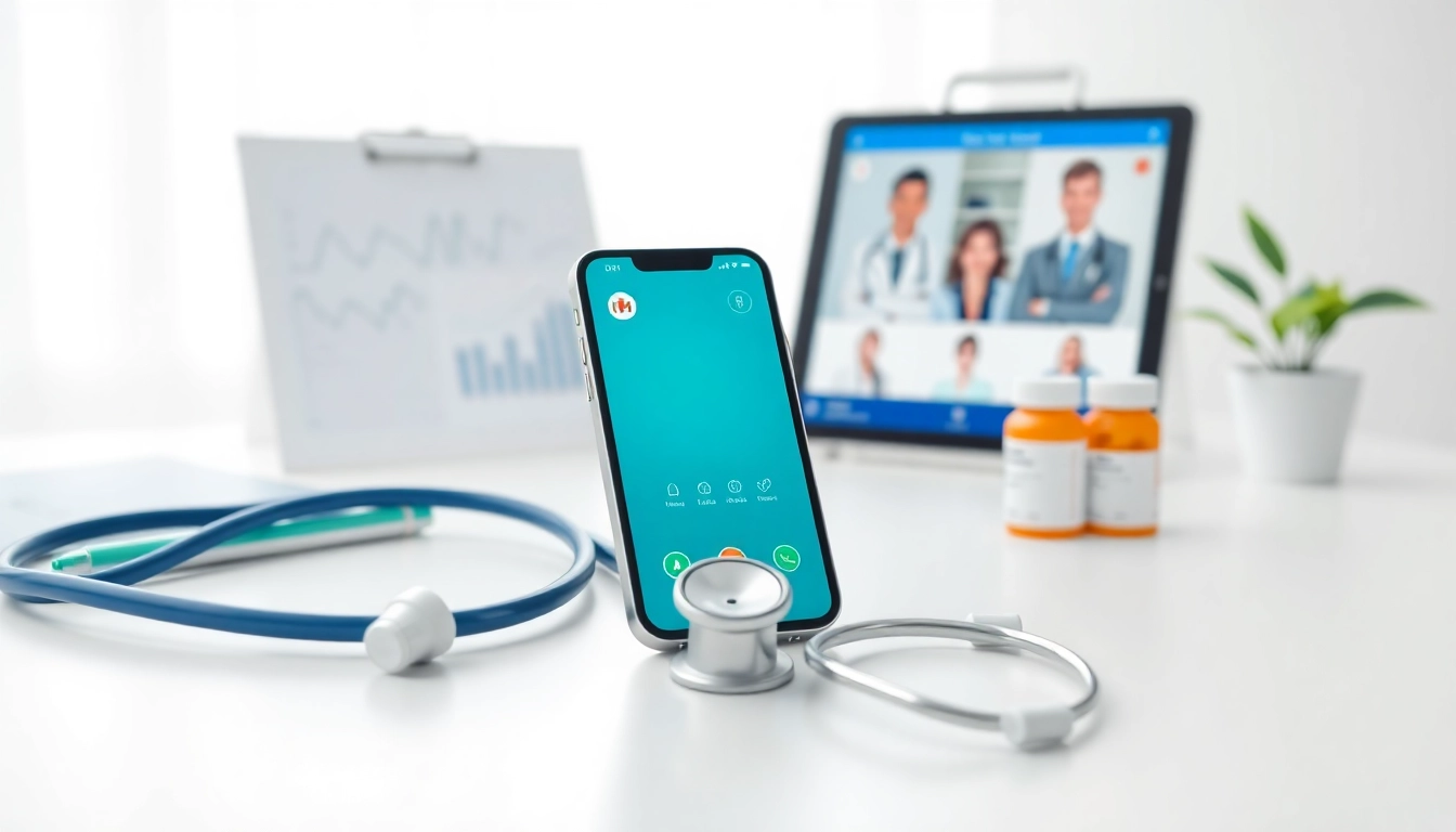 Engaging layout of top rated prescription applications highlighting user-friendly features and healthcare tools.